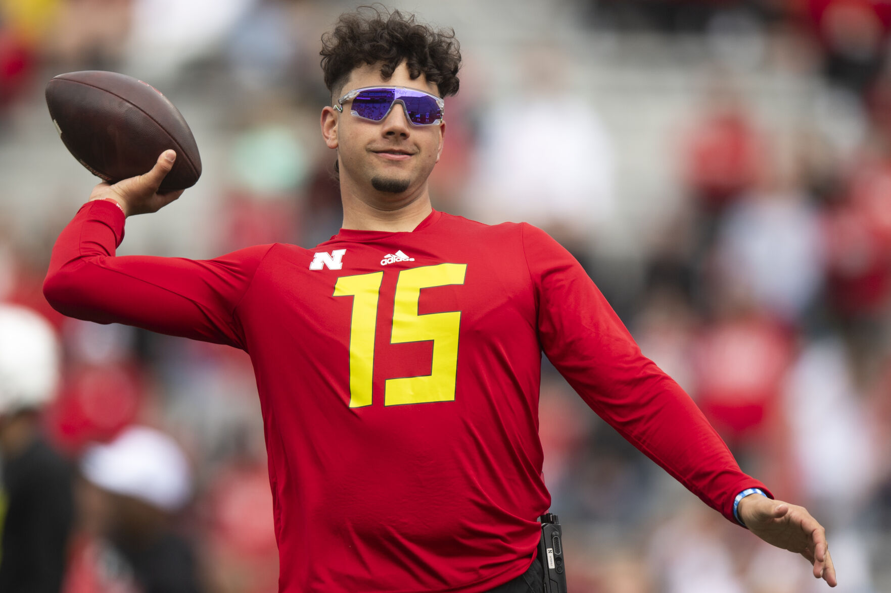 Husker Games, 4.26